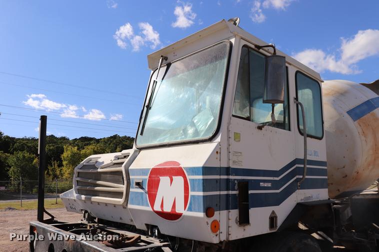 image for item DQ9312 1992 Crane Carrier Glider Kit GK ready mix truck