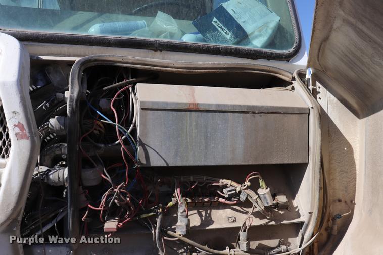 image for item DQ9312 1992 Crane Carrier Glider Kit GK ready mix truck