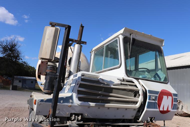 image for item DQ9312 1992 Crane Carrier Glider Kit GK ready mix truck