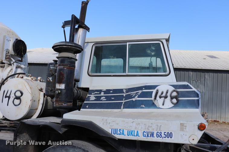 image for item DQ9312 1992 Crane Carrier Glider Kit GK ready mix truck