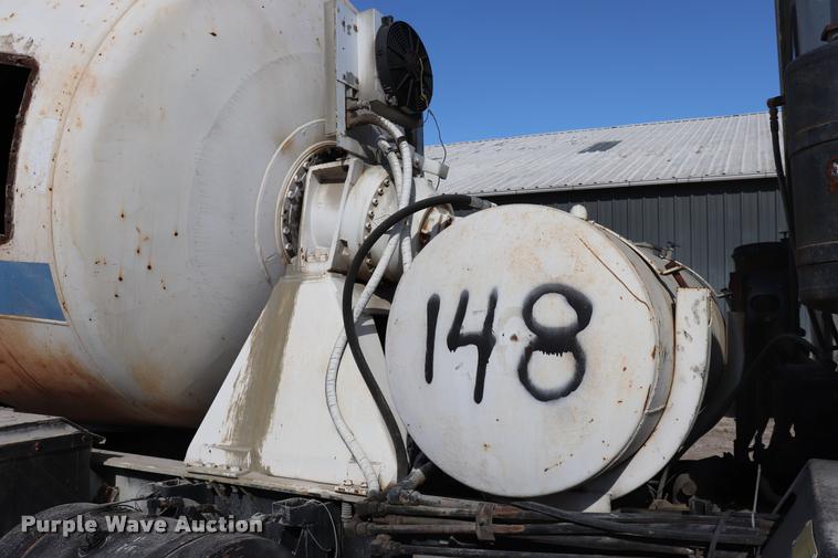 image for item DQ9312 1992 Crane Carrier Glider Kit GK ready mix truck