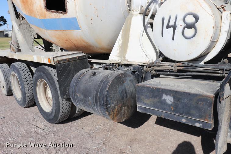 image for item DQ9312 1992 Crane Carrier Glider Kit GK ready mix truck