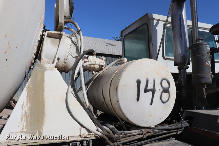 image for item DQ9312 1992 Crane Carrier Glider Kit GK ready mix truck