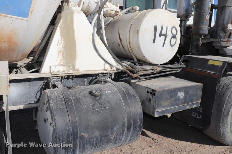 image for item DQ9312 1992 Crane Carrier Glider Kit GK ready mix truck