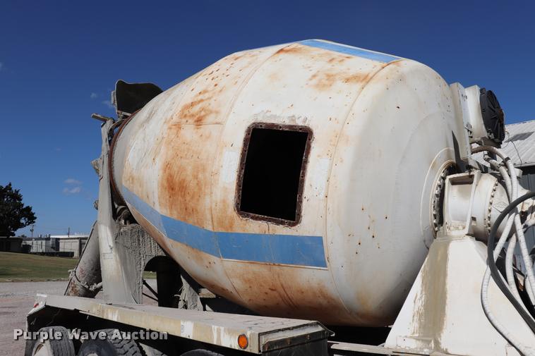 image for item DQ9312 1992 Crane Carrier Glider Kit GK ready mix truck