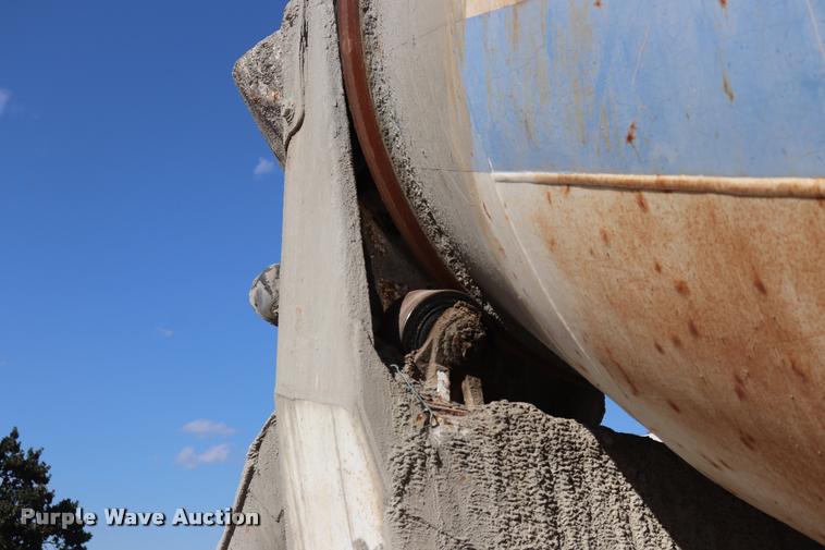 image for item DQ9312 1992 Crane Carrier Glider Kit GK ready mix truck