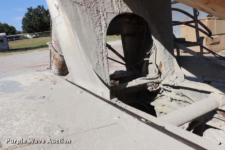 image for item DQ9312 1992 Crane Carrier Glider Kit GK ready mix truck