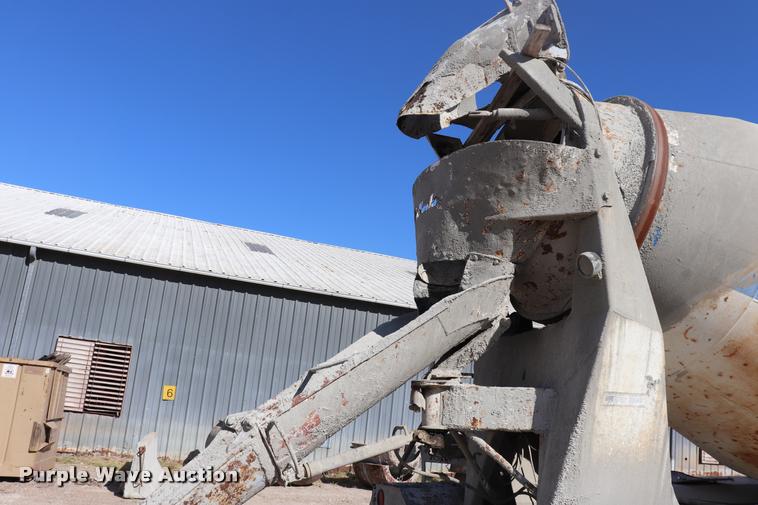 image for item DQ9312 1992 Crane Carrier Glider Kit GK ready mix truck