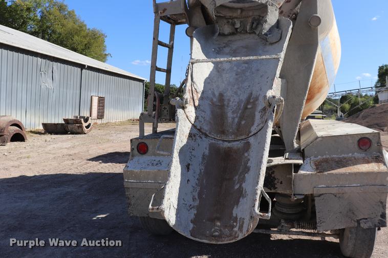 image for item DQ9312 1992 Crane Carrier Glider Kit GK ready mix truck