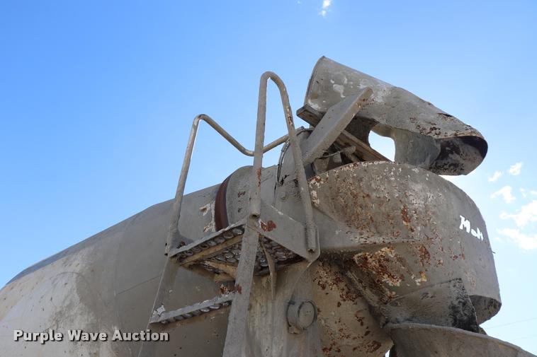 image for item DQ9312 1992 Crane Carrier Glider Kit GK ready mix truck