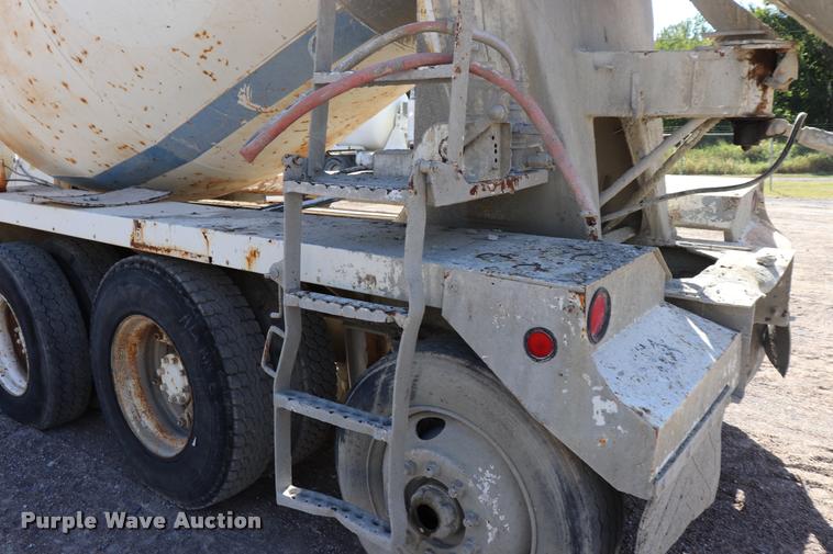 image for item DQ9312 1992 Crane Carrier Glider Kit GK ready mix truck