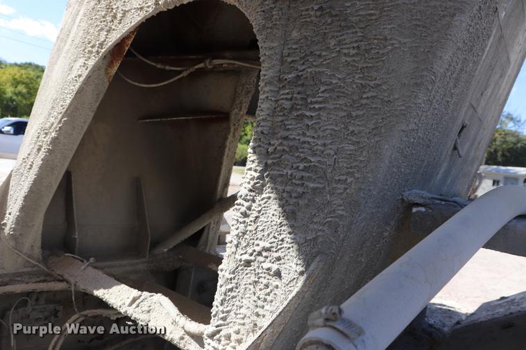 image for item DQ9312 1992 Crane Carrier Glider Kit GK ready mix truck