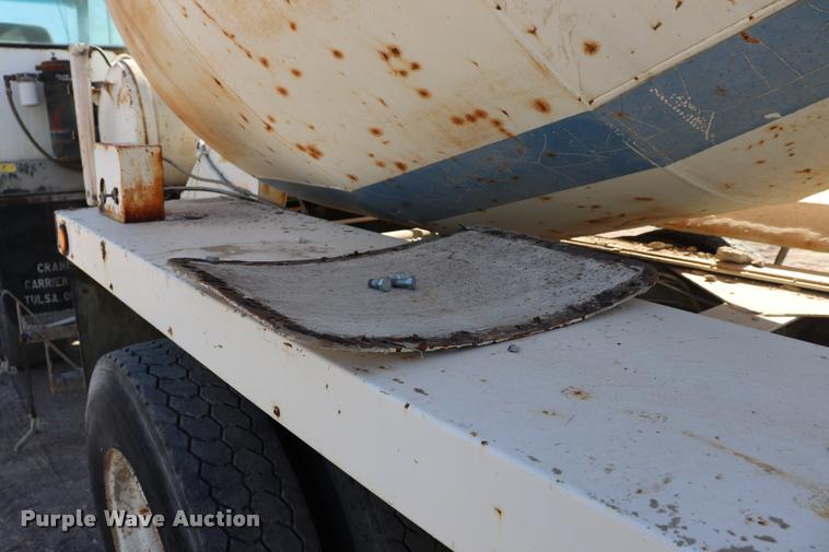 image for item DQ9312 1992 Crane Carrier Glider Kit GK ready mix truck