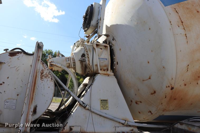 image for item DQ9312 1992 Crane Carrier Glider Kit GK ready mix truck