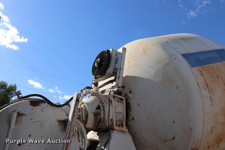 image for item DQ9312 1992 Crane Carrier Glider Kit GK ready mix truck