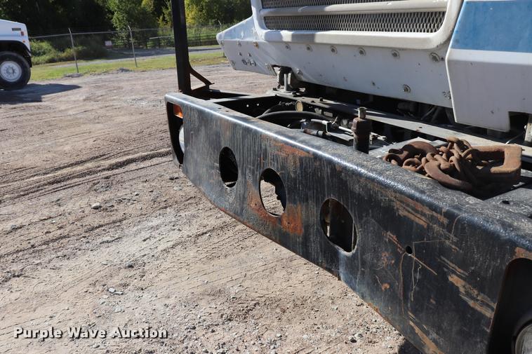 image for item DQ9312 1992 Crane Carrier Glider Kit GK ready mix truck