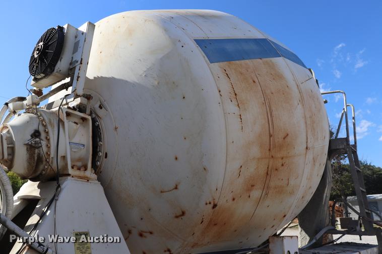 image for item DQ9312 1992 Crane Carrier Glider Kit GK ready mix truck