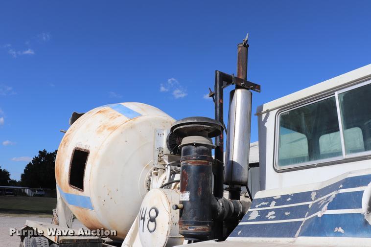 image for item DQ9312 1992 Crane Carrier Glider Kit GK ready mix truck