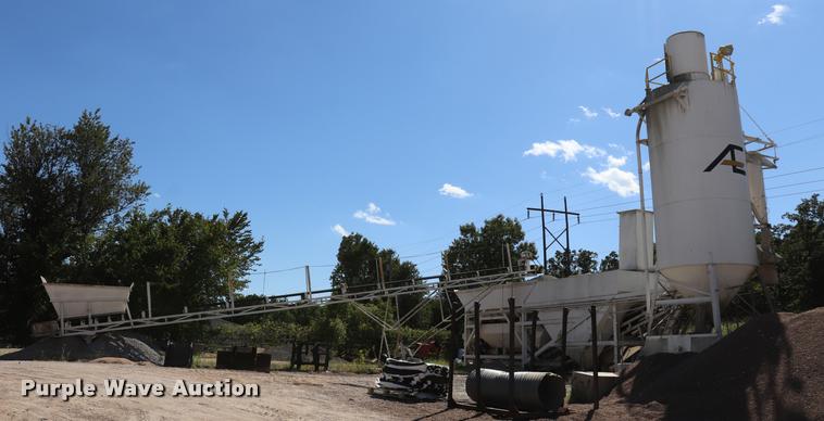 image for item DQ9313 Ross Super 100 Uniplant concrete batch plant