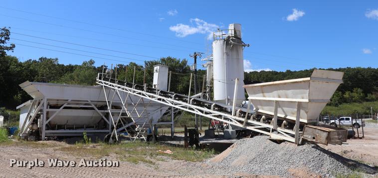 image for item DQ9313 Ross Super 100 Uniplant concrete batch plant