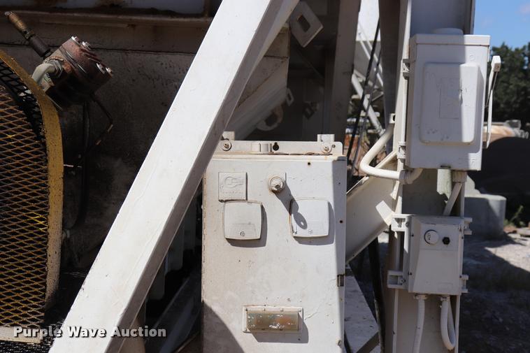 image for item DQ9313 Ross Super 100 Uniplant concrete batch plant