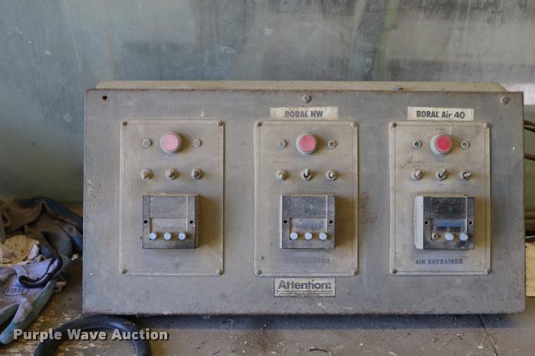 image for item DQ9313 Ross Super 100 Uniplant concrete batch plant