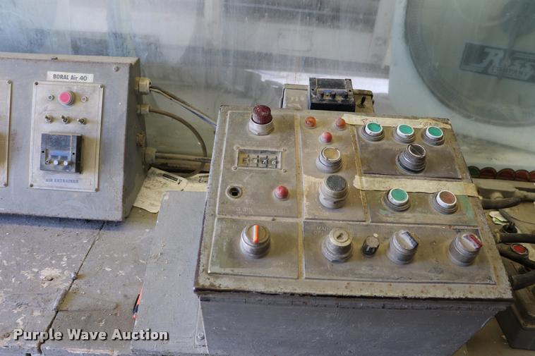 image for item DQ9313 Ross Super 100 Uniplant concrete batch plant