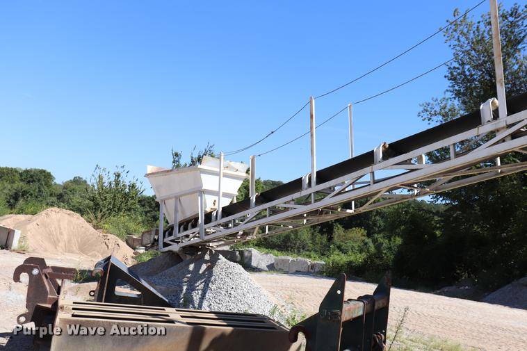 image for item DQ9313 Ross Super 100 Uniplant concrete batch plant