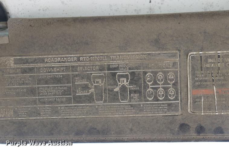 image for item DQ9315 1995 Ford LT8000 ready mix truck