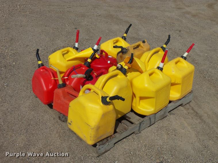 image for item DT9094 Approximately 14 fuel cans