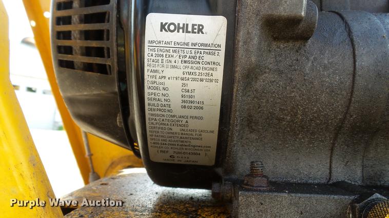 image for item DT9097 MB sweeper