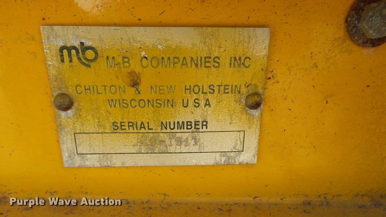 image for item DT9097 MB sweeper