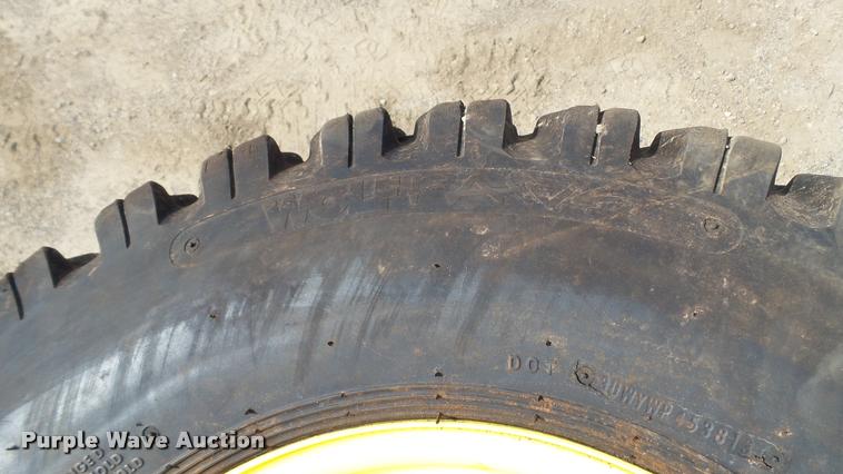 image for item DT9101 (5) Wolf Paws 7.50-16LT skid steer tires