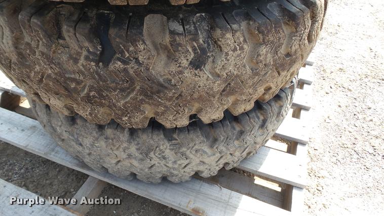 image for item DT9102 (4) Wolf Paws 7.50-16LT skid steer tires