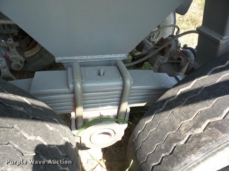 image for item J8594 1982 Clement end dump trailer