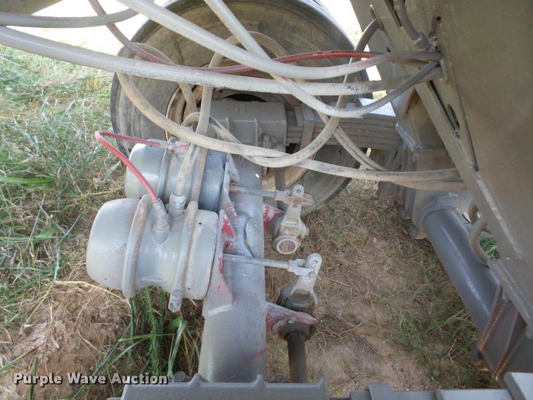 image for item J8594 1982 Clement end dump trailer