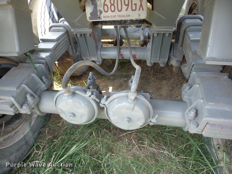 image for item J8594 1982 Clement end dump trailer