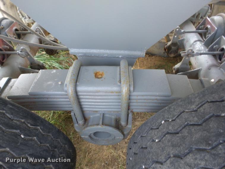 image for item J8594 1982 Clement end dump trailer