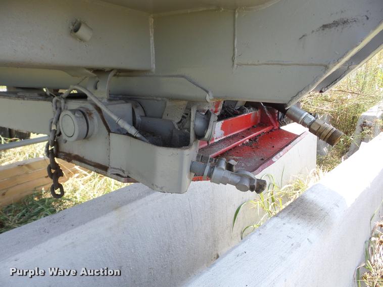 image for item J8594 1982 Clement end dump trailer
