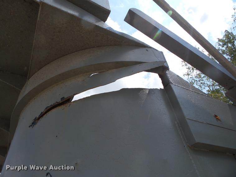 image for item J8598 1975 Lufkin end dump trailer