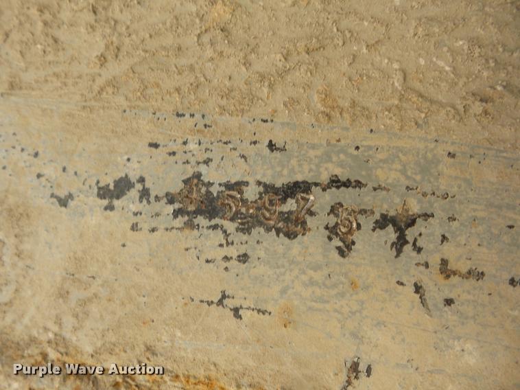 image for item J8598 1975 Lufkin end dump trailer