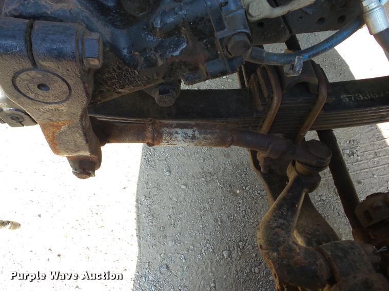 image for item J8603 2000 International 2554 dump truck