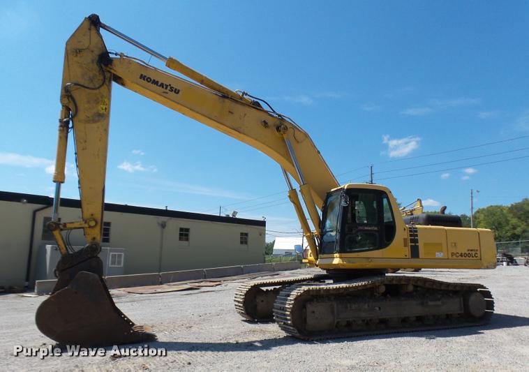 image for item K1781 2003 Komatsu PC400LC-6 excavator