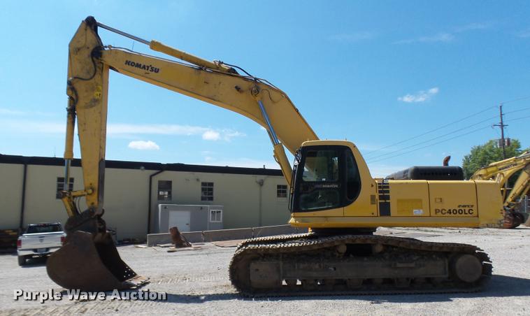 image for item K1781 2003 Komatsu PC400LC-6 excavator