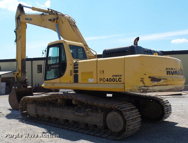 image for item K1781 2003 Komatsu PC400LC-6 excavator