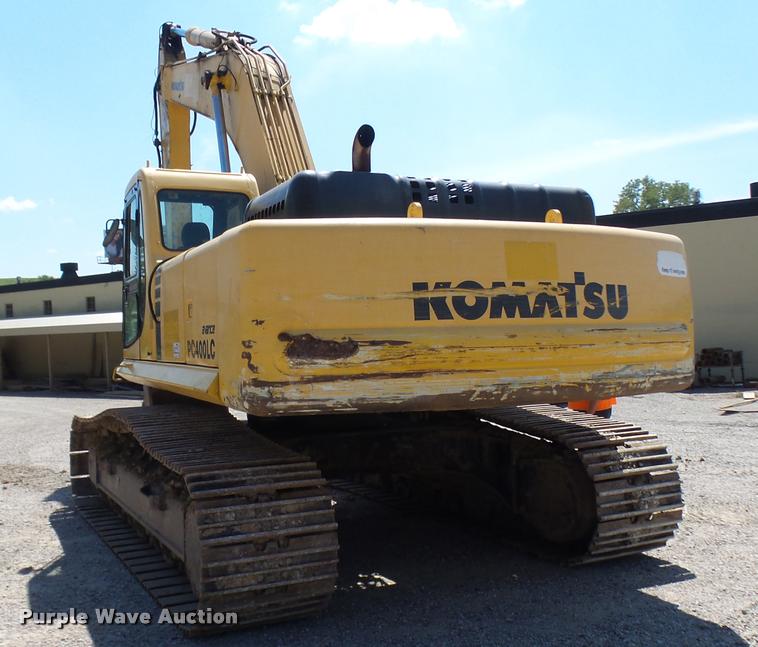 image for item K1781 2003 Komatsu PC400LC-6 excavator