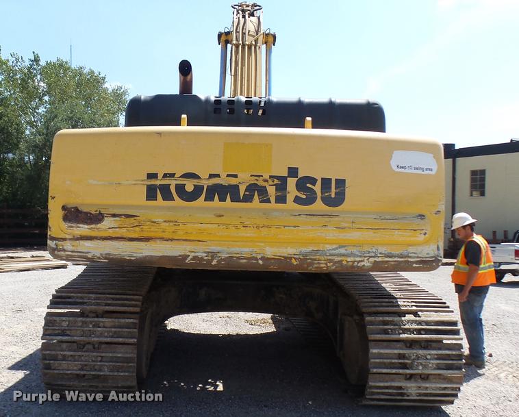 image for item K1781 2003 Komatsu PC400LC-6 excavator