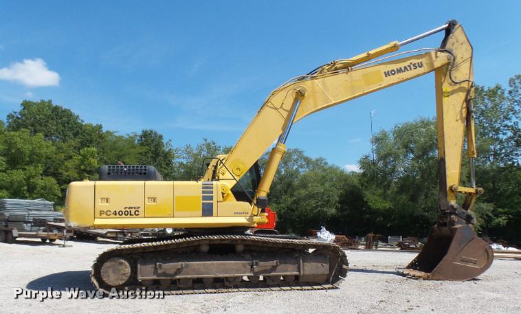 image for item K1781 2003 Komatsu PC400LC-6 excavator