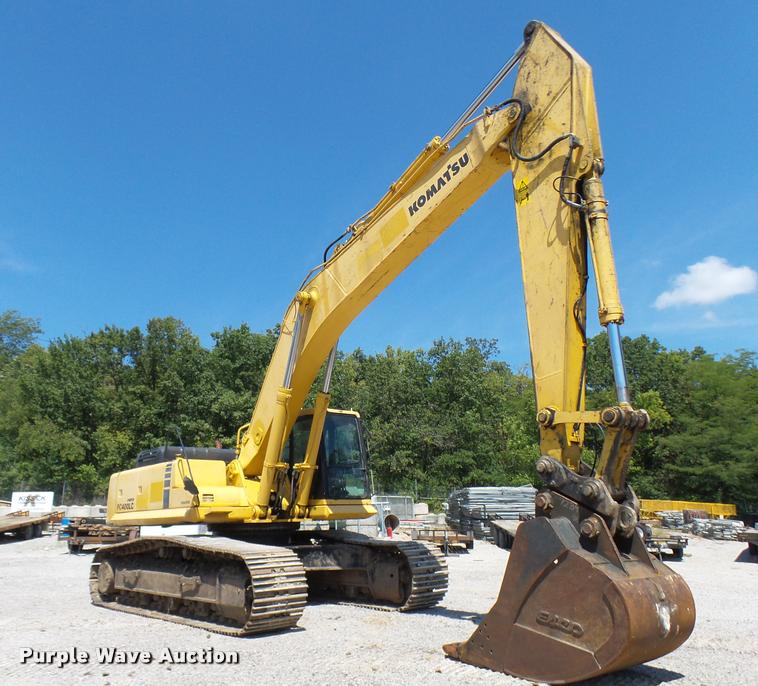 image for item K1781 2003 Komatsu PC400LC-6 excavator