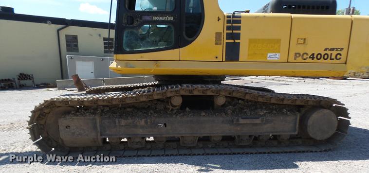 image for item K1781 2003 Komatsu PC400LC-6 excavator